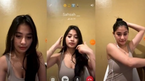 Bokep Vcs shasa selebgram cantik tt mulus