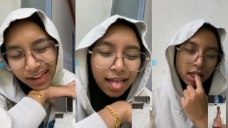 Bokep Vcs Abg jilbab Malay Nemenin Pacar Coli
