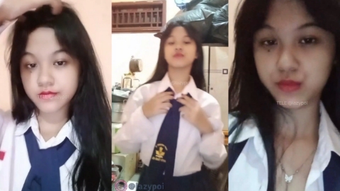 Bokep Abg Caroline Cantik Imut Pake Seragam Smp