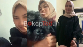 Bokep Indo Mahasiswi Jilbab Cantik Nenenin Pacar